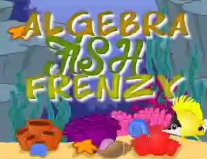 Algebraic Fish Frenzy — bezplatná online hra