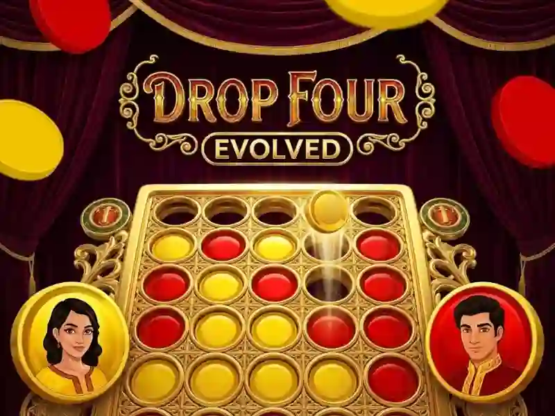 Drop Four Evolved — free online game