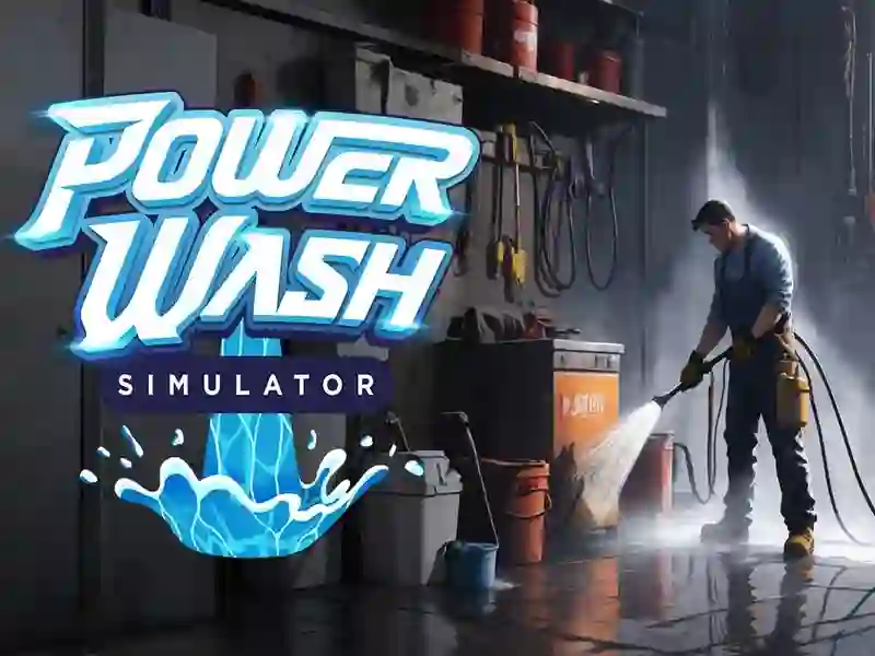 Powerwash Simulator — free online game