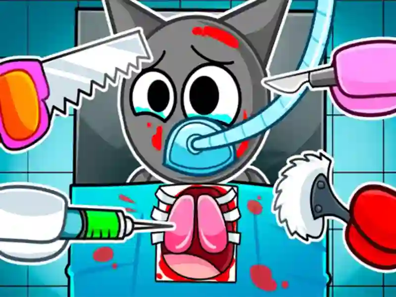 Sprunki Gets Surgery — free online game