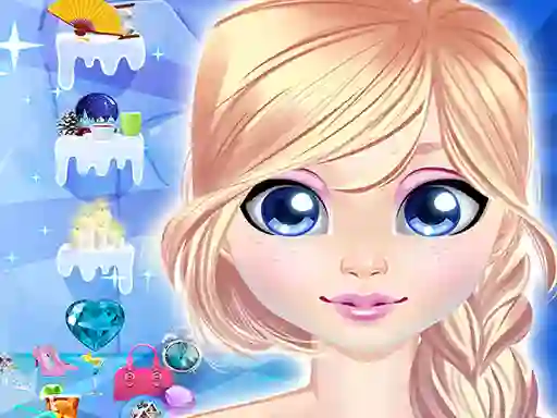 Lojë Frozen Princess  në internet