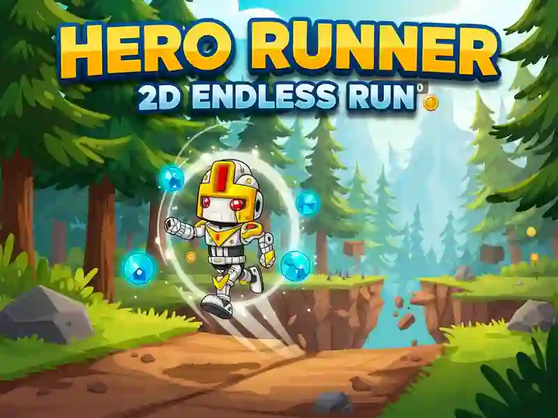 Hero Runner 2D Endless Run — free online game