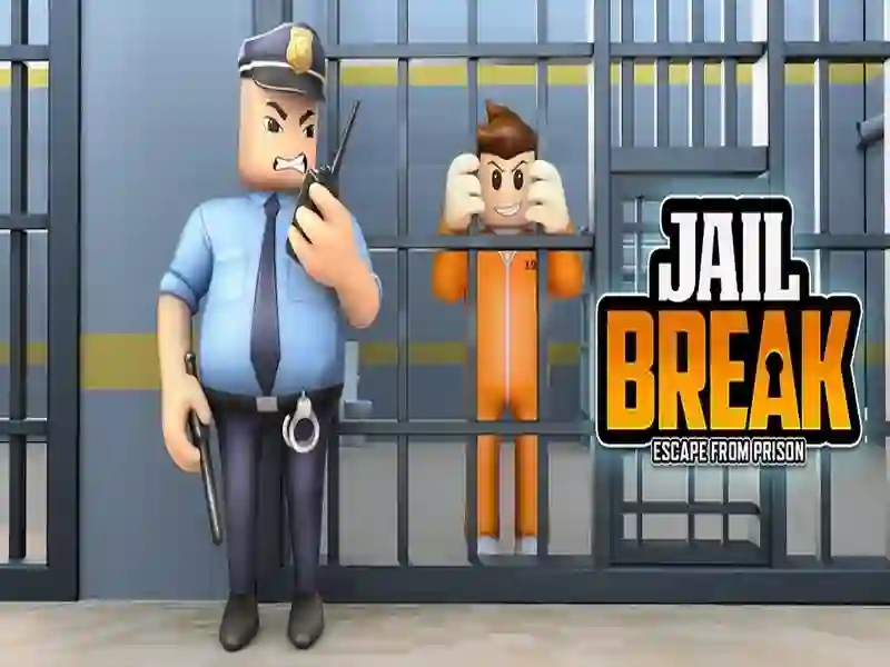 JailBreak : Escape from Prison — free online game