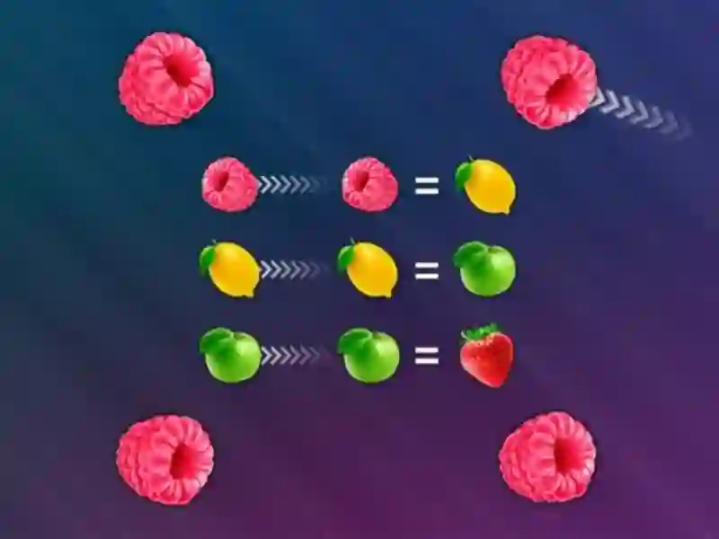 Merge Gravity Fruits — free online game