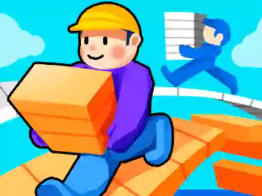 Running Girl 3d — joc online gratuit