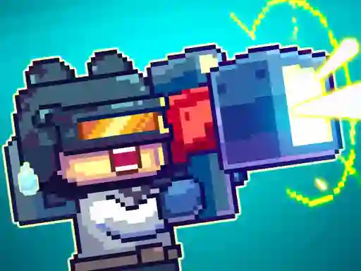Cat Gunner vs Zombies — free online game