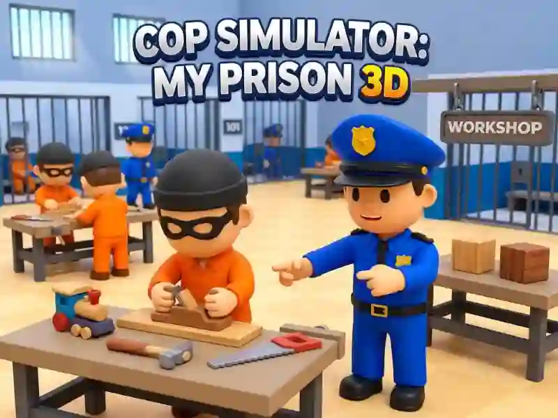 Cop Simulator: My Prison 3D — free online game