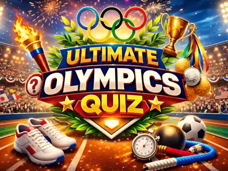 Ultimate Olympics Quiz — free online game