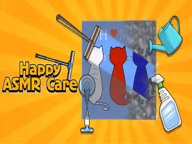 Happy ASMR Care — free online game
