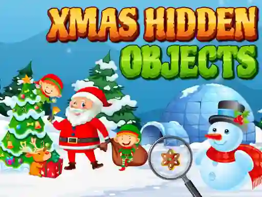 Xmas hidden objects — free online game