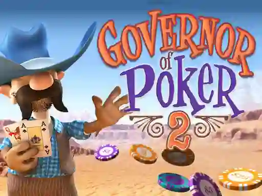 Governor of Poker 2 — free online game
