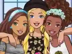 Barbie Squad Goals — darmowa gra online
