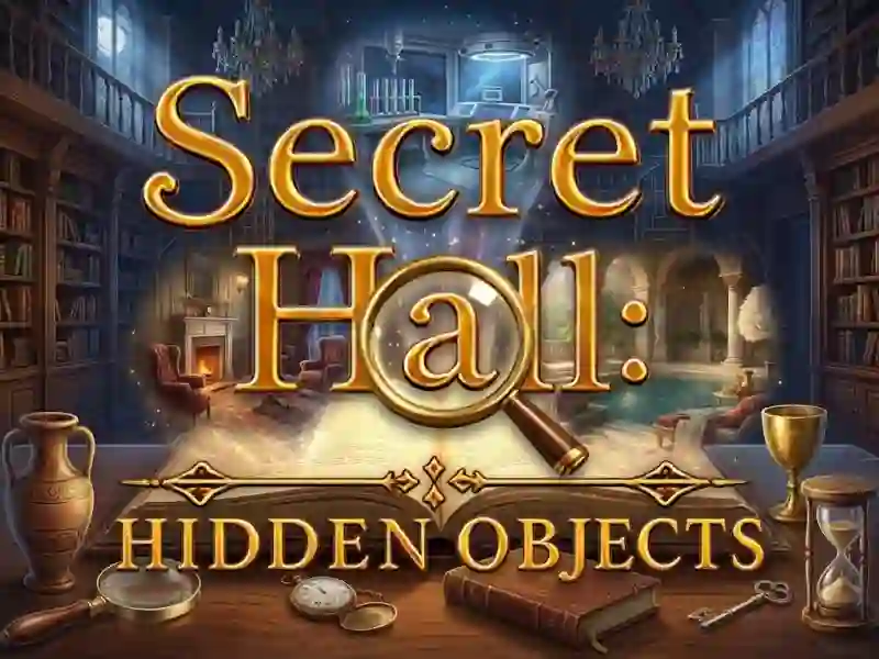Secret Hall: Hidden Objects — free online game