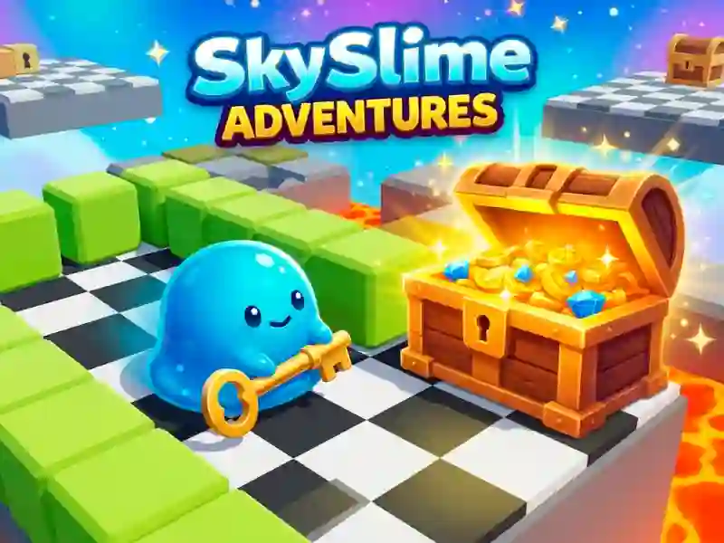 Skyslime Adventures — free online game