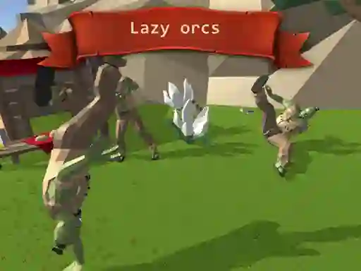 Lazy orcs — free online game