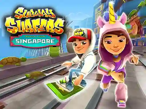Subway Surfer Singapore — free online game