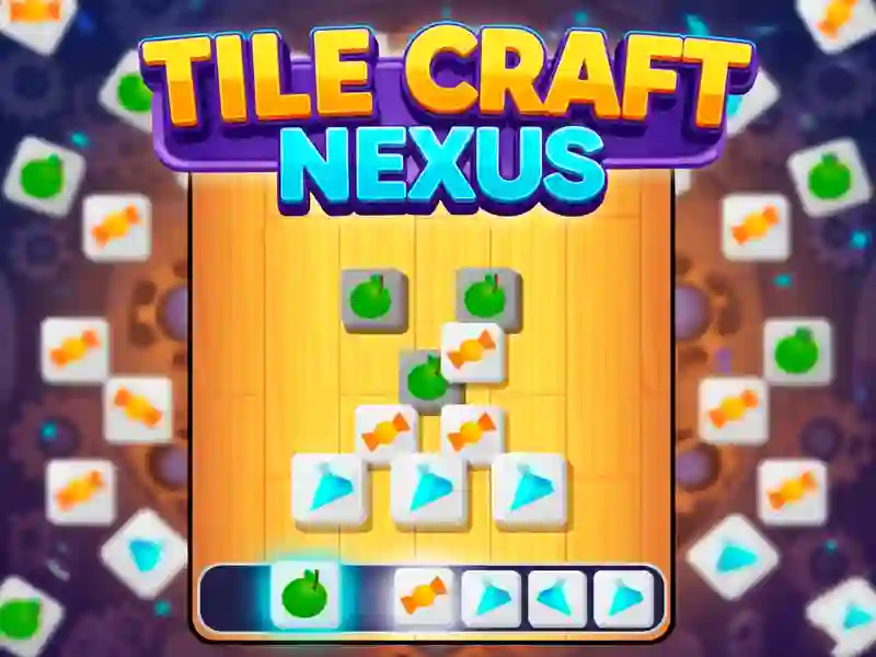 TileCraft Nexus — free online game