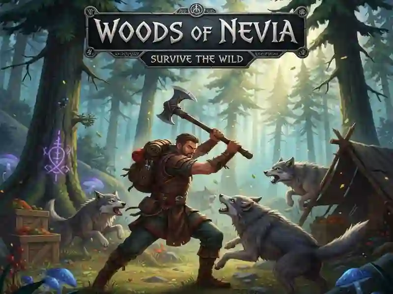 Woods of Nevia — free online game