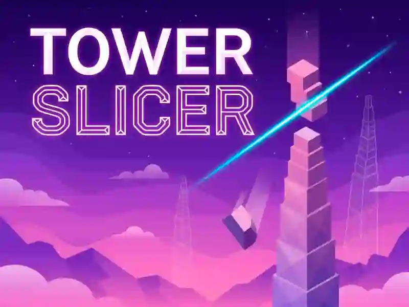 Tower Slicer — free online game