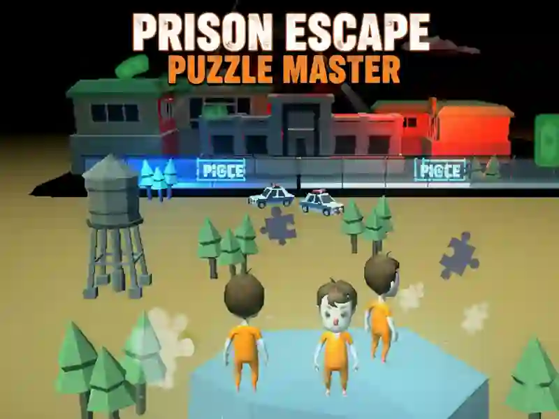 Prison Escape Puzzle Master — free online game