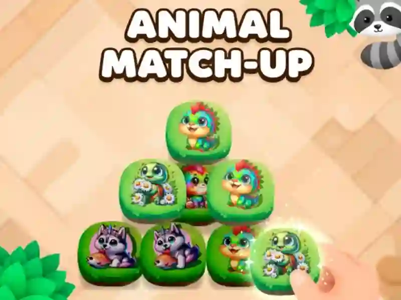 Animal Match-Up — free online game