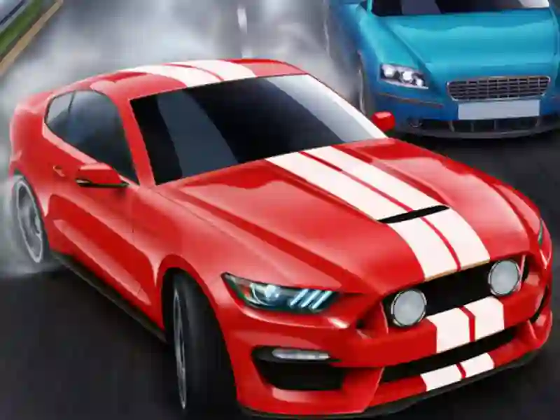 Highway Car Racer Game — free online game