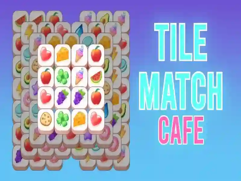 Tile Match Cafe — free online game