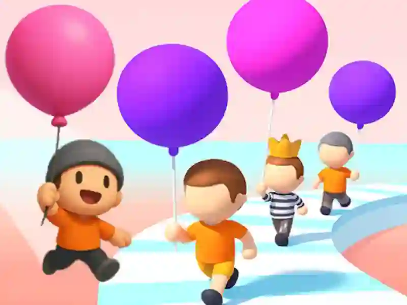 Balloon Heroes Run & Rise — free online game