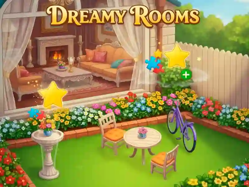 Dreamy Rooms — free online game