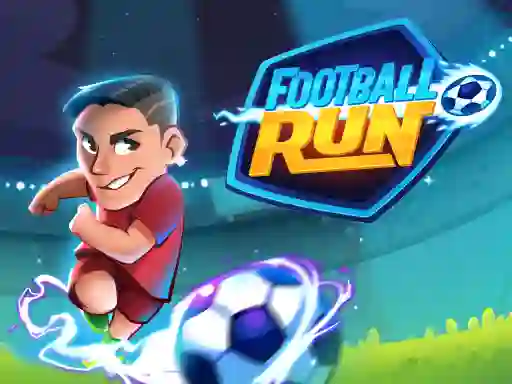 Xogo Football Run en liña