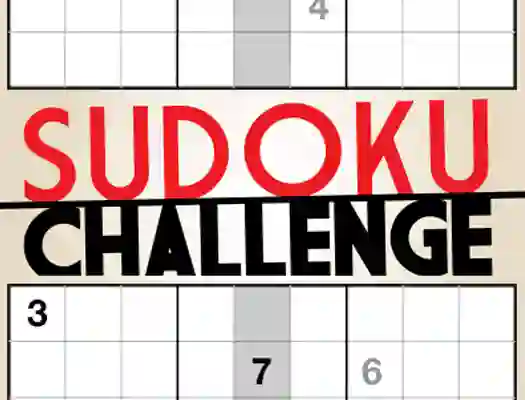 Sudoku challenge  — free online game