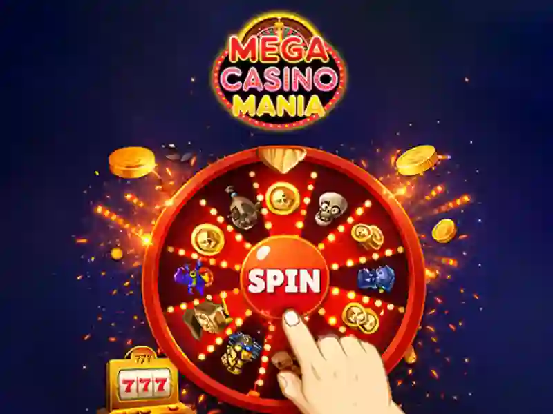Lojë Mega Casino Mania në internet