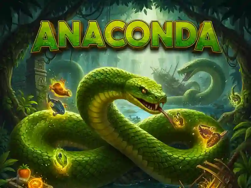 Cluiche Anaconda ar líne