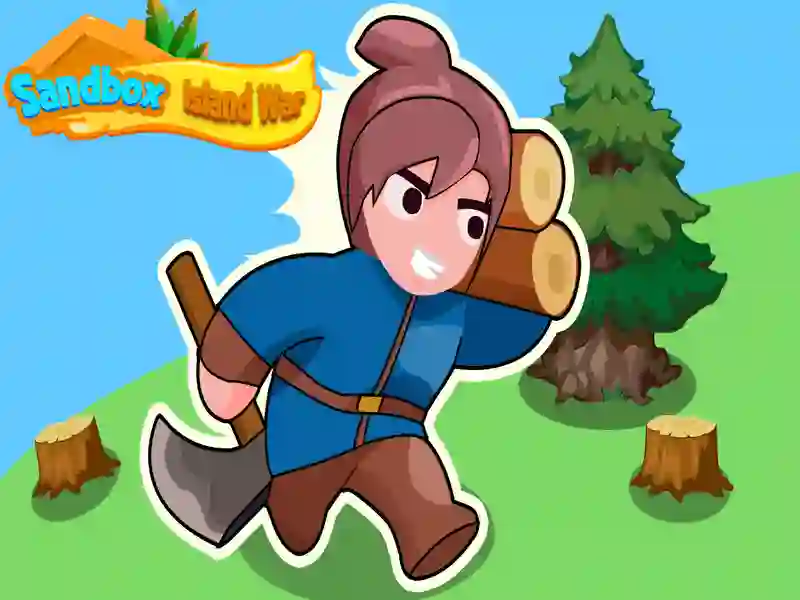 Sandbox Island War — free online game