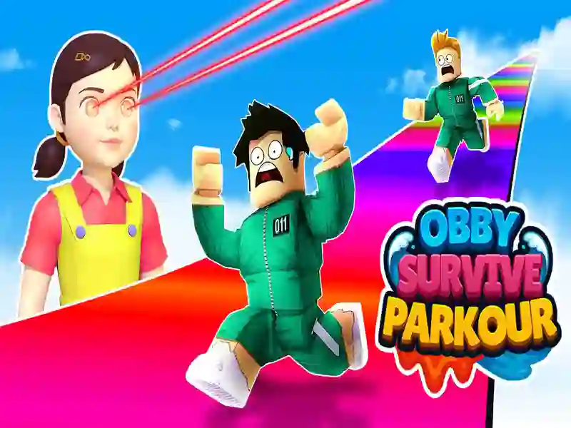 Obby Survive Parkour — free online game