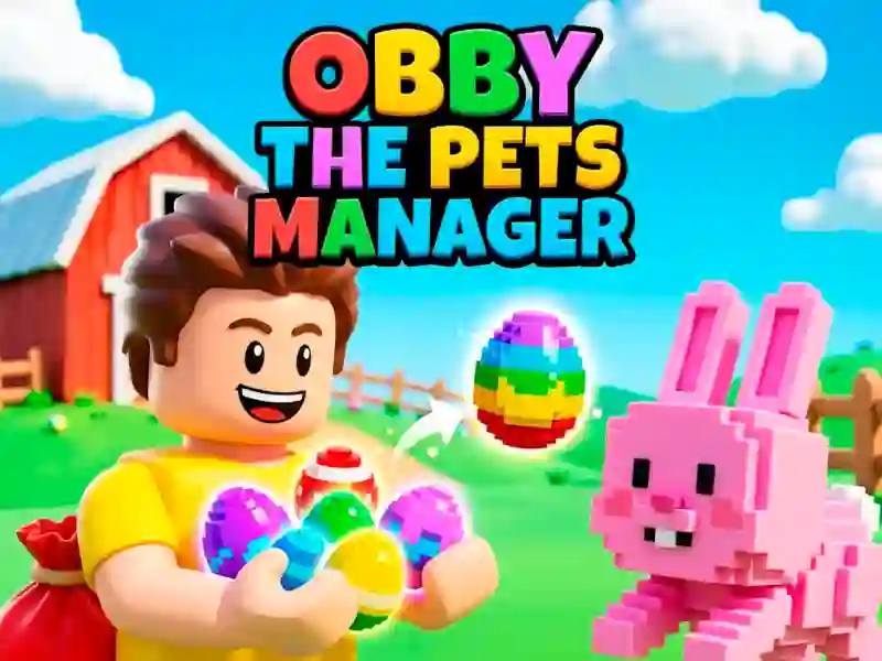 Obby the Pets Manager — free online game