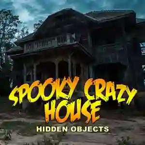 Sppoky Crazy House — free online game