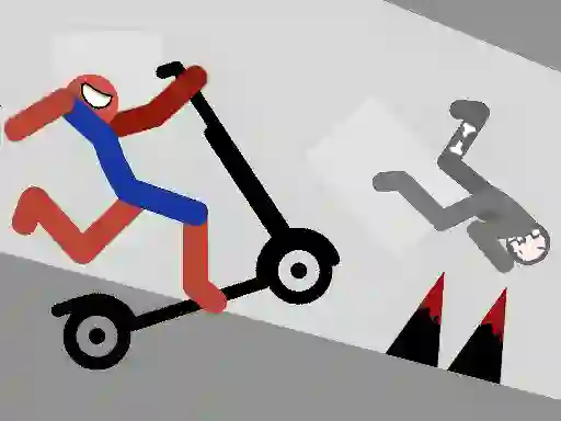 Stickman Broken Bones — free online game