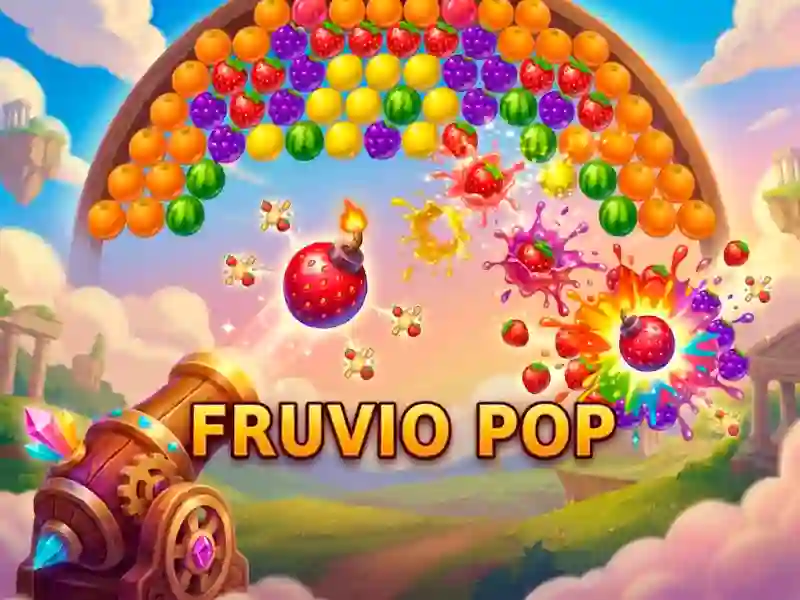 Fruvio Pop — free online game