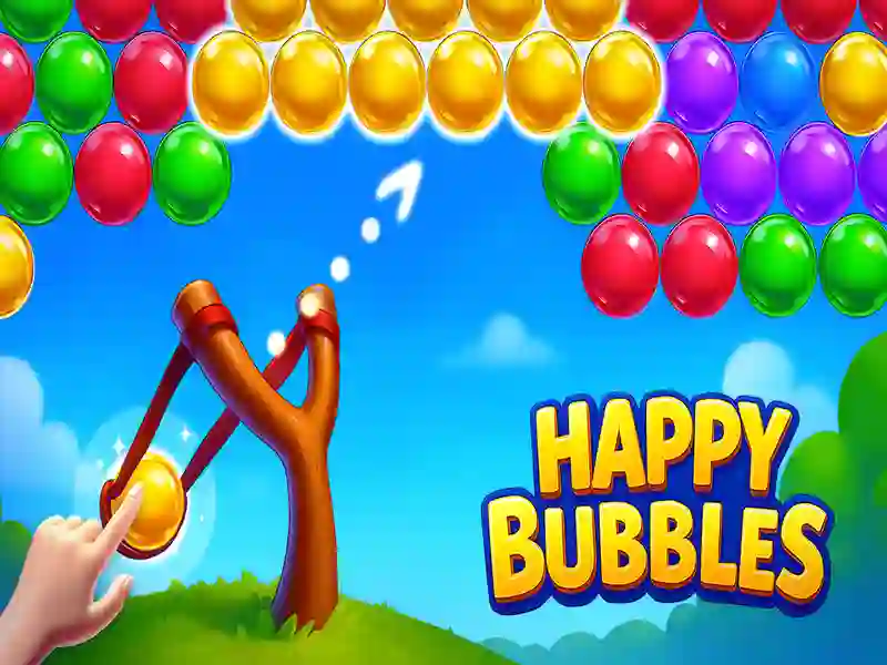 Happy Bubbles — free online game