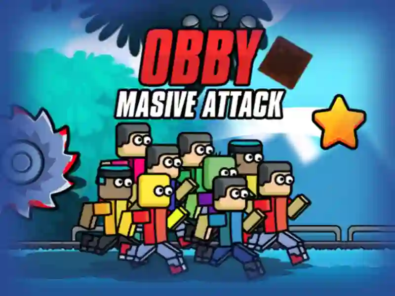 Obby Massive Attack — free online game