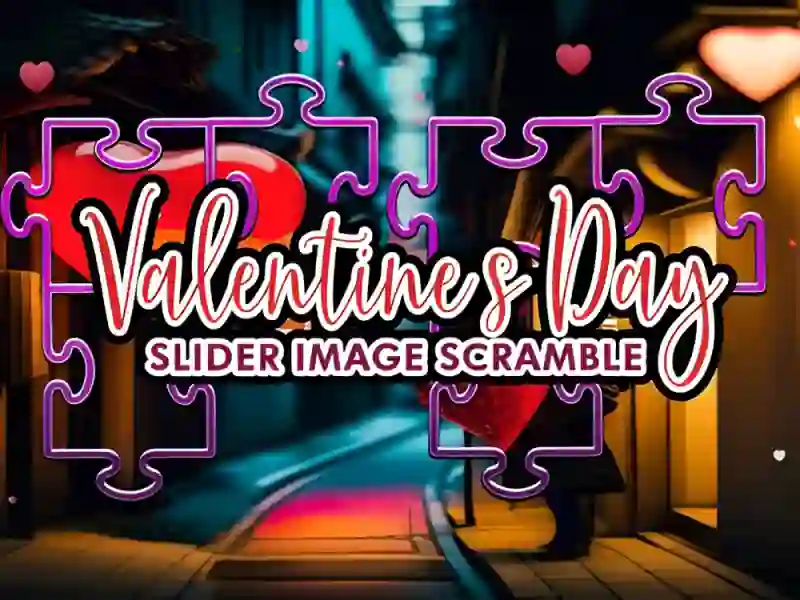 Valentine's Day Slider Image Scramble — free online game