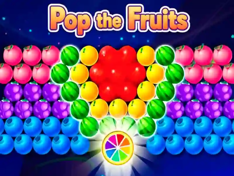 Pop the Fruits — free online game