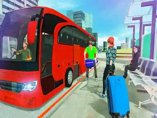 Cluiche My City Bus Driver Simulator ar líne
