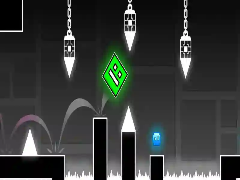 Geometry Platformer — free online game