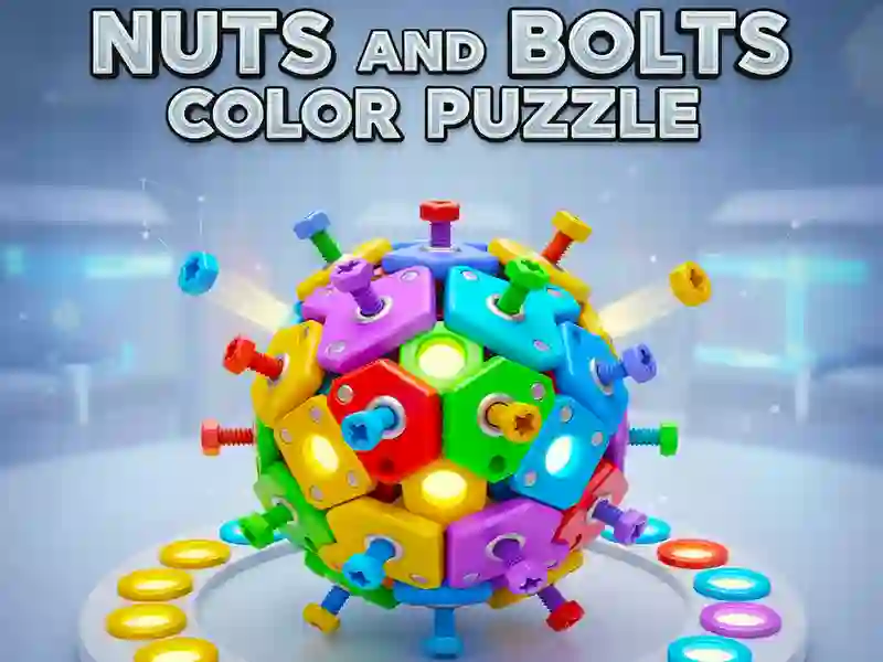 Jeu Nuts and Bolts Color Puzzle en ligne