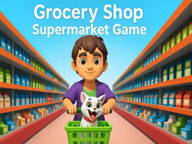 Grocery Shop: Supermarket Game — free online game