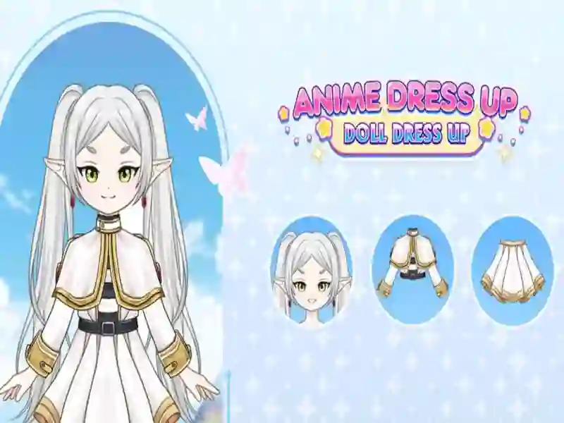 Anime Dress Up - Doll Dress Up — free online game