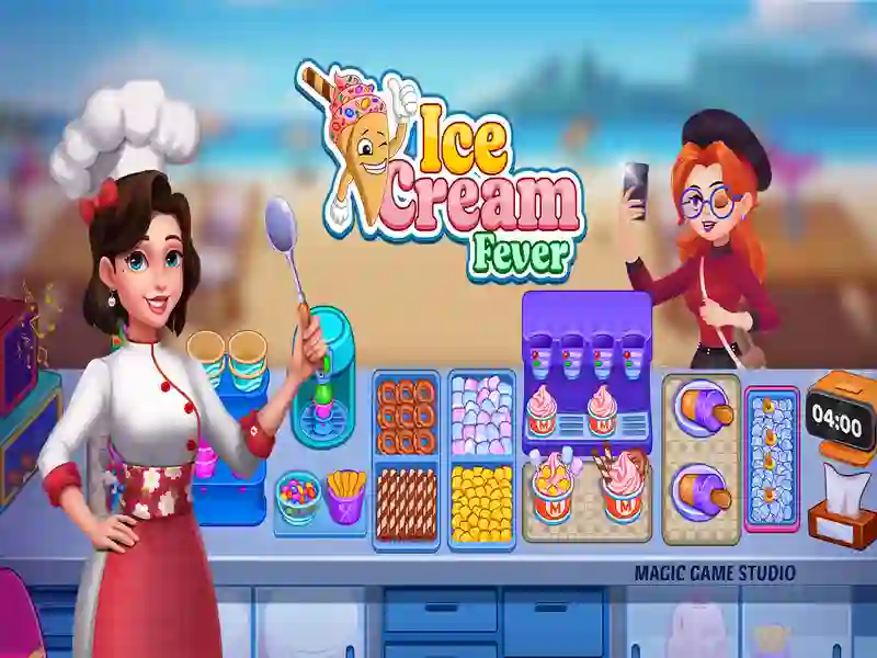 Ice Cream Fever — free online game