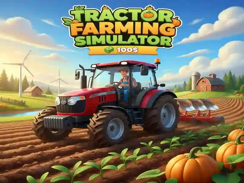 Tractor Farming Simulator — free online game